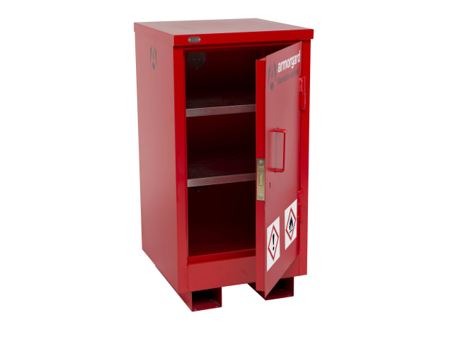 Armorgard FlamStor Hazard Cabinet 500x530x980mm Fire Resistant Chemical Storage