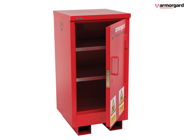 Armorgard FlamStor Hazard Cabinet 500x530x980mm Fire Resistant Chemical Storage