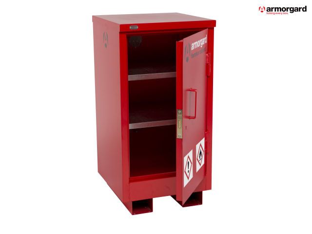 Armorgard FlamStor Hazard Cabinet 500x530x980mm Fire Resistant Chemical Storage