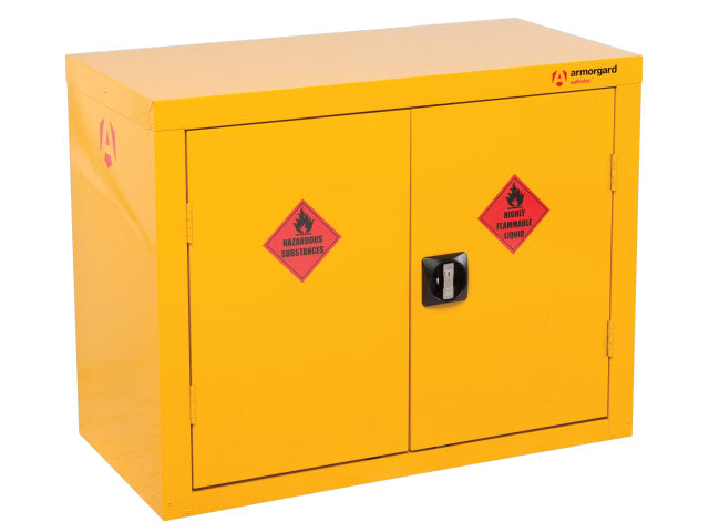 Armorgard HFC1 SafeStor Hazardous Floor Cupboard 900x465x700mm Fire Resistant
