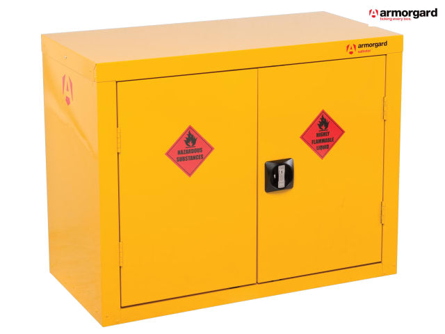 Armorgard HFC1 SafeStor Hazardous Floor Cupboard 900x465x700mm Fire Resistant
