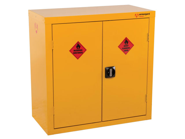 Armorgard HFC3 SafeStor Hazardous Floor Cupboard 900mm Fire Resistant Storage