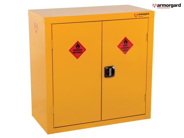 Armorgard HFC3 SafeStor Hazardous Floor Cupboard 900mm Fire Resistant Storage