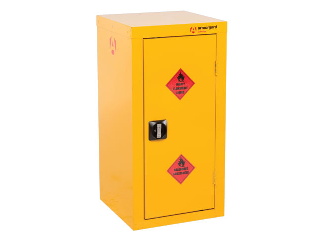 Armorgard HFC4 SafeStor Hazardous Floor Cupboard 450x465x905mm Fire Resistant
