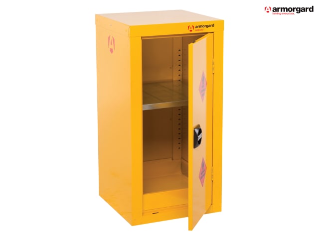 Armorgard HFC4 SafeStor Hazardous Floor Cupboard 450x465x905mm Fire Resistant