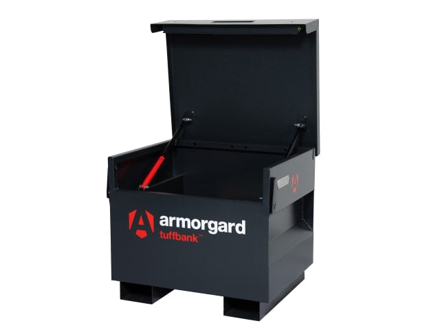 Armorgard TB21 TuffBank Site Box 760x615x640mm Secure Storage & Locking System