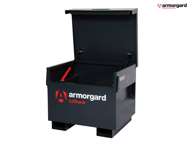 Armorgard TB21 TuffBank Site Box 760x615x640mm Secure Storage & Locking System