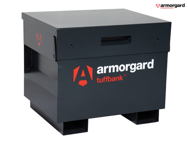 Armorgard TB21 TuffBank Site Box 760x615x640mm Secure Storage & Locking System