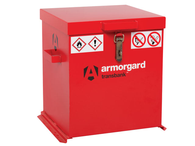 Armorgard TRB2 TransBank Hazard Transport Box 530x485x540mm Fire Resistant