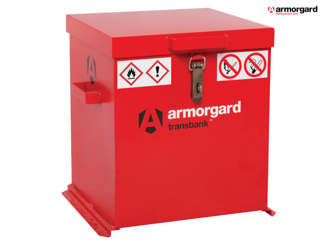 Armorgard TRB2 TransBank Hazard Transport Box 530x485x540mm Fire Resistant