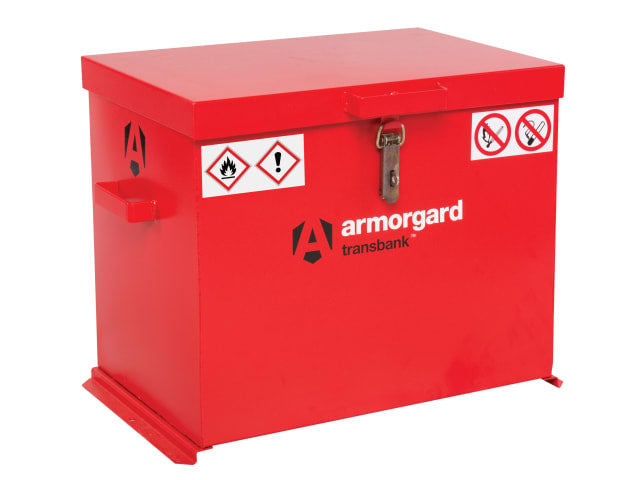Armorgard TRB3 TransBank Hazard Transport Box 705x485x540mm Fire Resistant