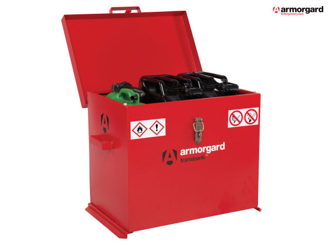 Armorgard TRB3 TransBank Hazard Transport Box 705x485x540mm Fire Resistant