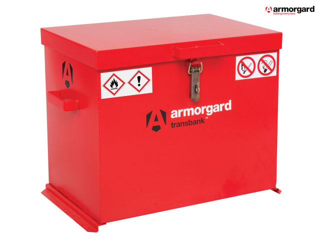 Armorgard TRB3 TransBank Hazard Transport Box 705x485x540mm Fire Resistant