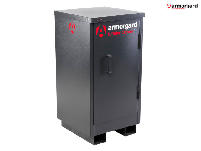 Armorgard TuffStor Cabinet 500x530x980mm Adjustable Shelves Heavy-Duty Steel