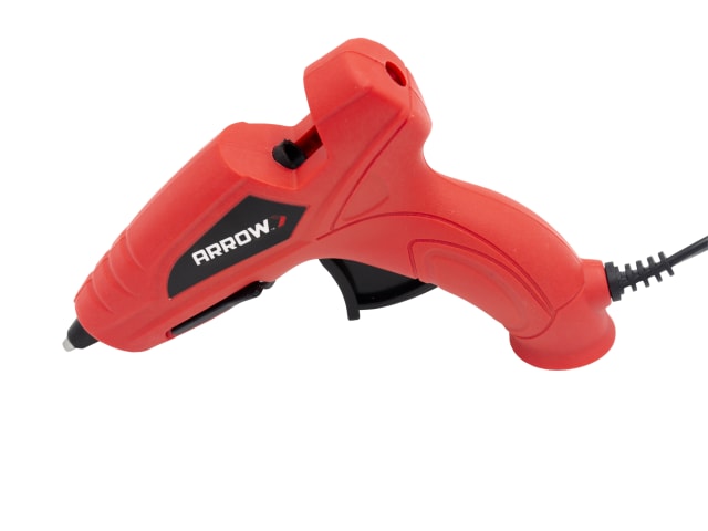 Arrow Dual Temp Glue Gun 20W Precision Tip Lightweight for Crafts and Repairs