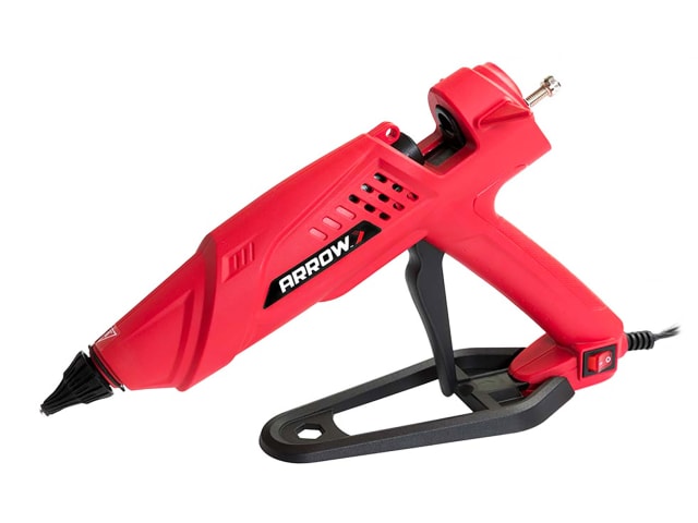 Arrow MiniPlus 80W Glue Gun Cordless & Corded with Foldable Stand 12mm