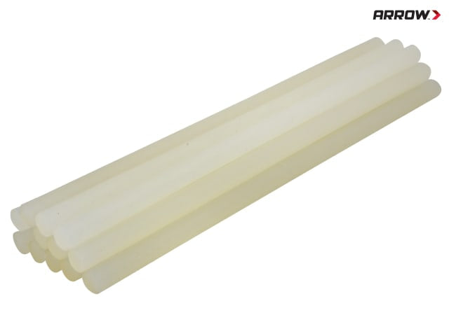 Arrow AP10 All Purpose Glue Sticks 12 Pack 254mm for Wood, Fabric, Metal