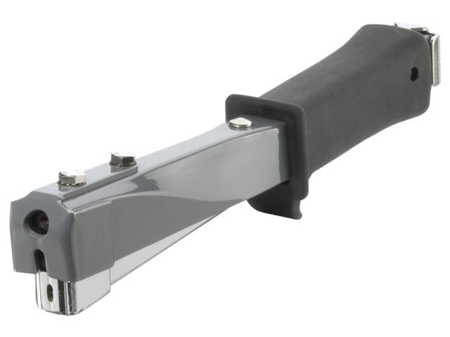 Arrow HT55 Hammer Tacker Heavy-Duty Steel Anti-Slip Grip for Roofing Insulation
