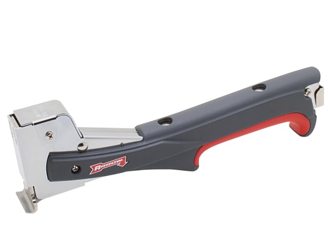 Arrow HTX50 Heavy-Duty Hammer Tacker with Ergonomic Grip and Jam Resistant
