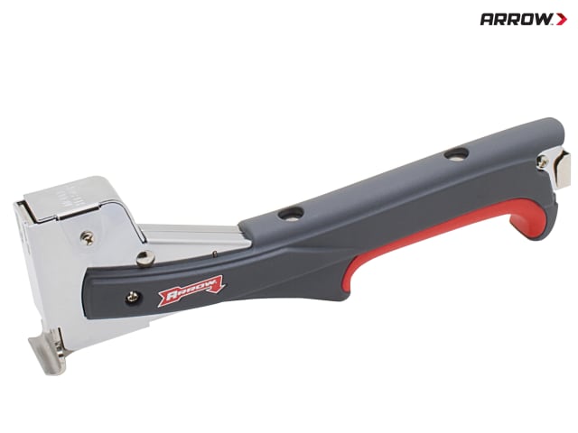 Arrow HTX50 Heavy-Duty Hammer Tacker with Ergonomic Grip and Jam Resistant