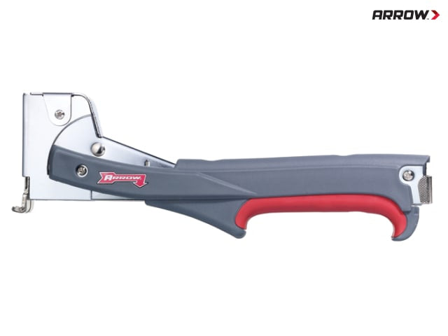 Arrow HTX50 Heavy-Duty Hammer Tacker with Ergonomic Grip and Jam Resistant