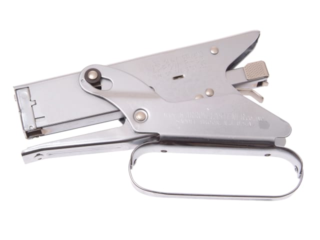 Arrow P22 Plier-Type Stapler Hand-Held Steel Construction Deep Throat 6-8mm