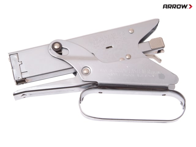 Arrow P22 Plier-Type Stapler Hand-Held Steel Construction Deep Throat 6-8mm
