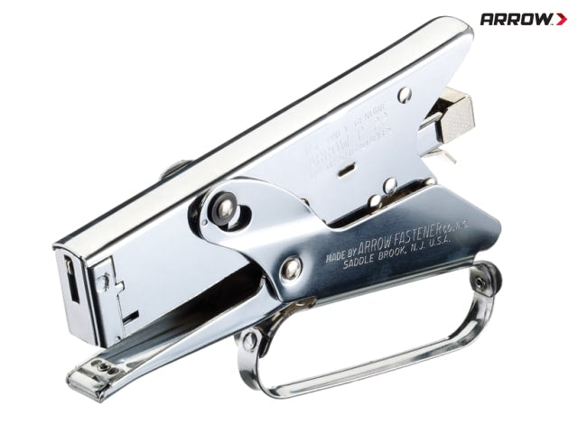 Arrow P22 Plier-Type Stapler Hand-Held Steel Construction Deep Throat 6-8mm