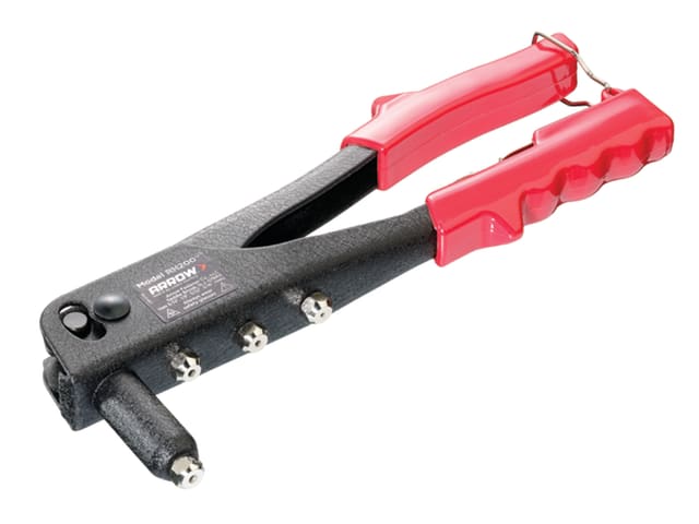 Arrow RH200 Rivet Tool Professional All-Purpose with 4 Nose Pieces