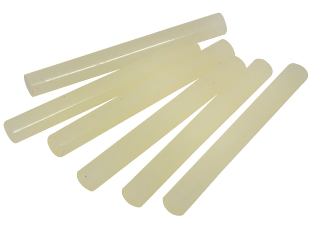 Arrow SS6 Slow Set Glue Sticks 102mm Pack of 6 Ideal for Plastics Fabrics