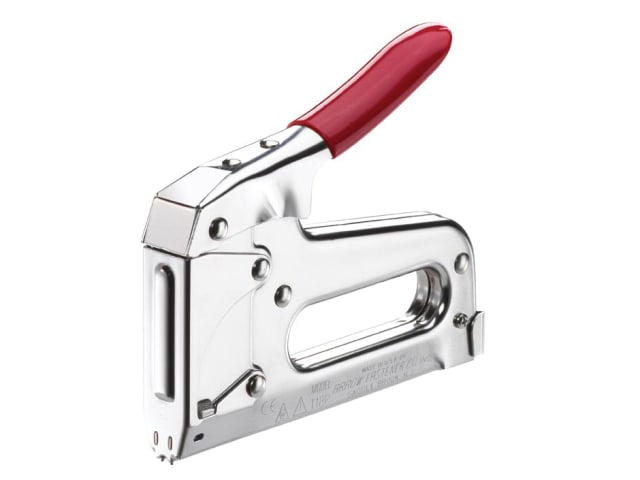Arrow T18 Telephone Wire Tacker Steel Construction Anti-Slip Grip Jam Proof