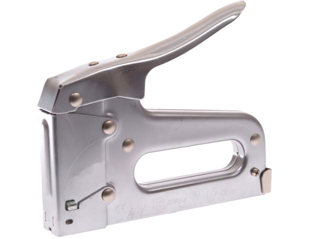 Arrow T50 Heavy-Duty Tacker Gun with Steel Construction & Easy Squeeze Operation