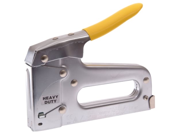 Arrow T50PBN Staple and Nail Gun with Hi-Viz Grip and Jam-Resistant Design