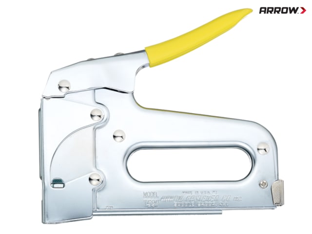 Arrow T59 Insulated Wiring Tacker All-Steel Construction Jam-Resistant