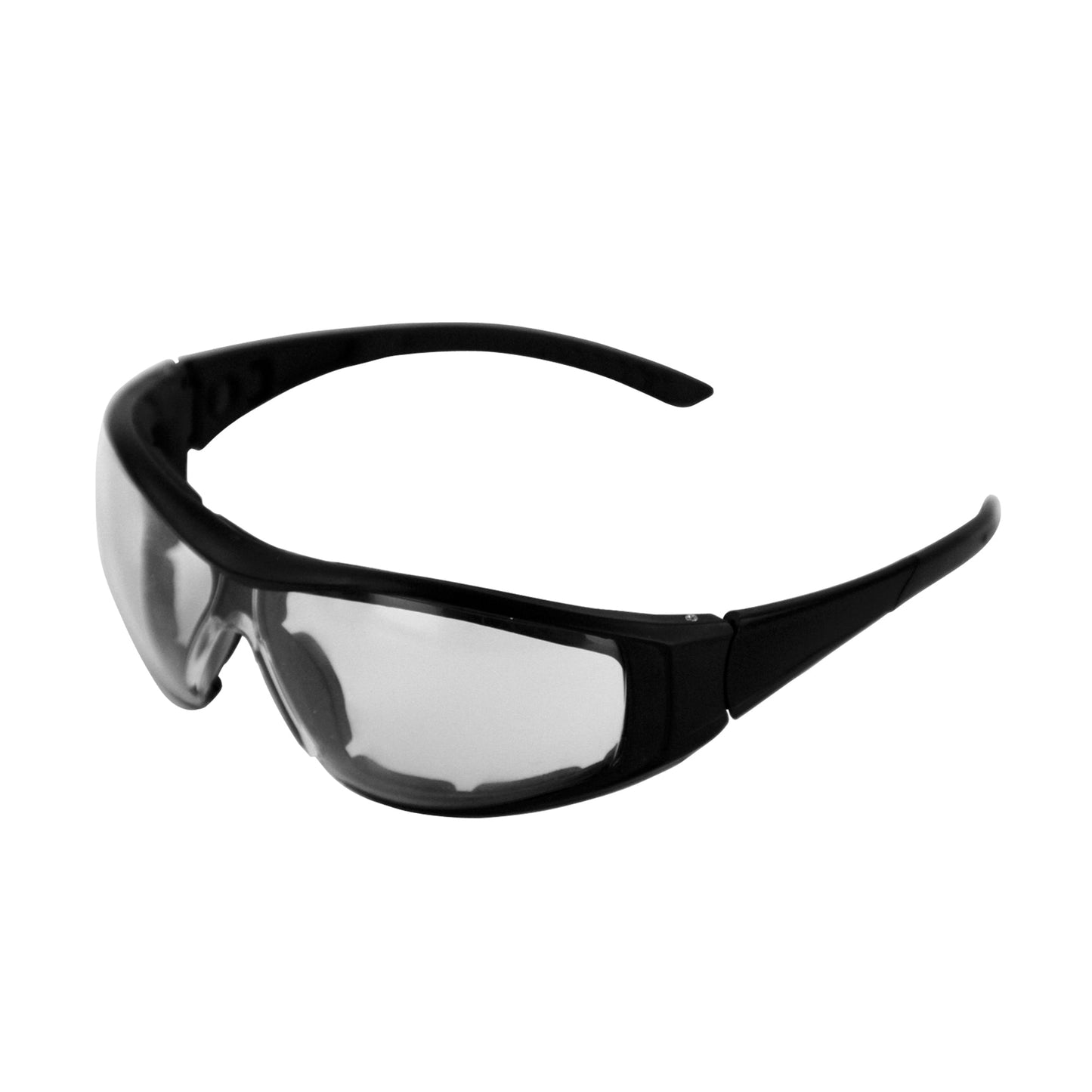 JSP Stealth Hybrid Safety Specs Goggles Clear Lens UV Protection Adjustable Fit