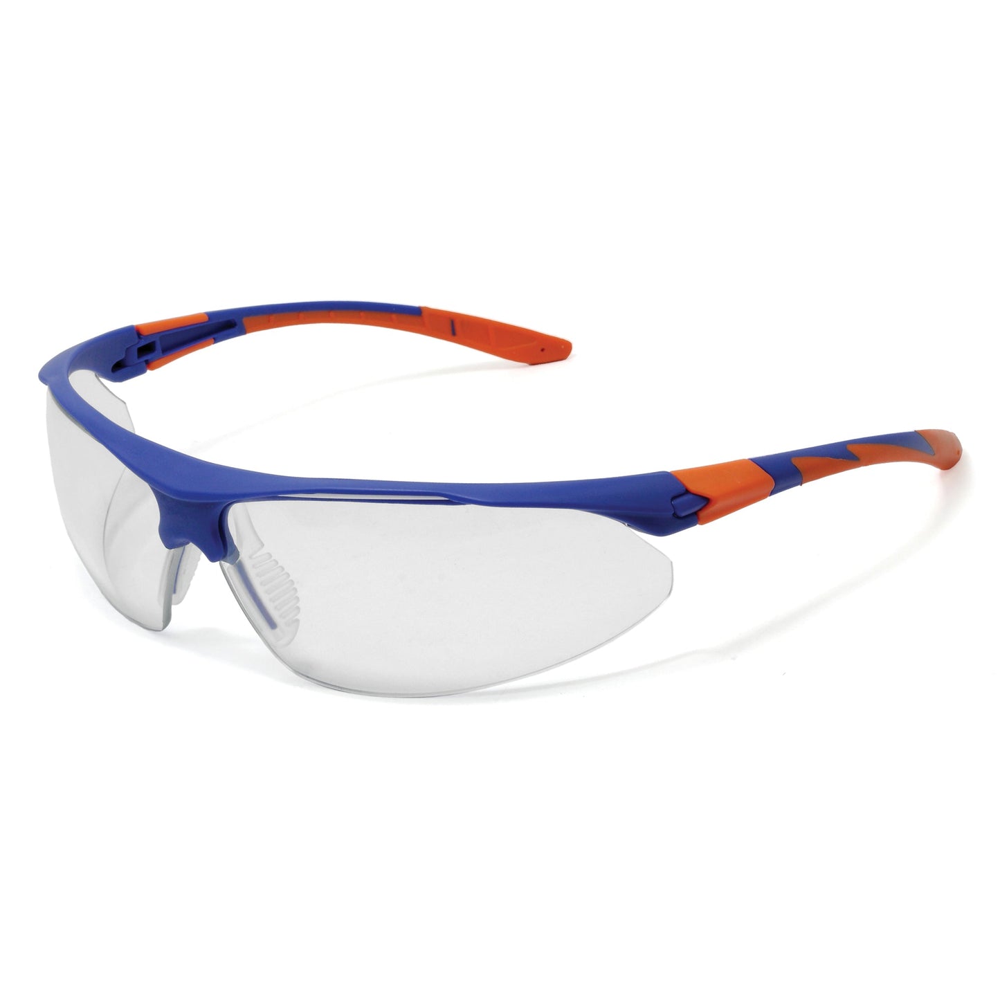 JSP Stealth 9000 Safety Specs Clear Lens UV Protection Adjustable Nose