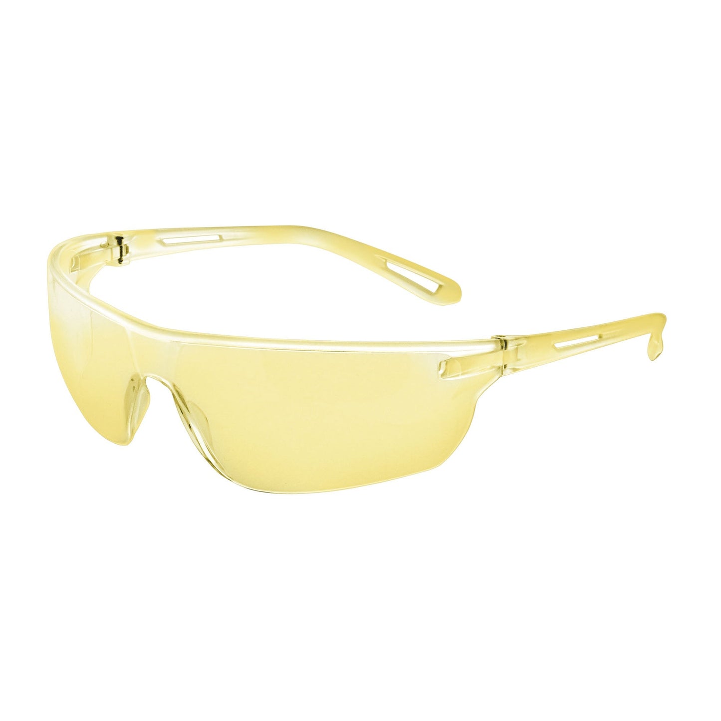 JSP Stealth 16g Lightweight Safety Glasses Amber Lens Anti-Scratch Coating