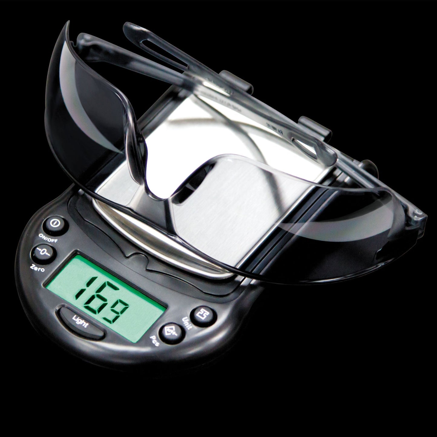 JSP Stealth 16g Lightweight Safety Glasses Clear Anti-Scratch Lens EN 166 1.F