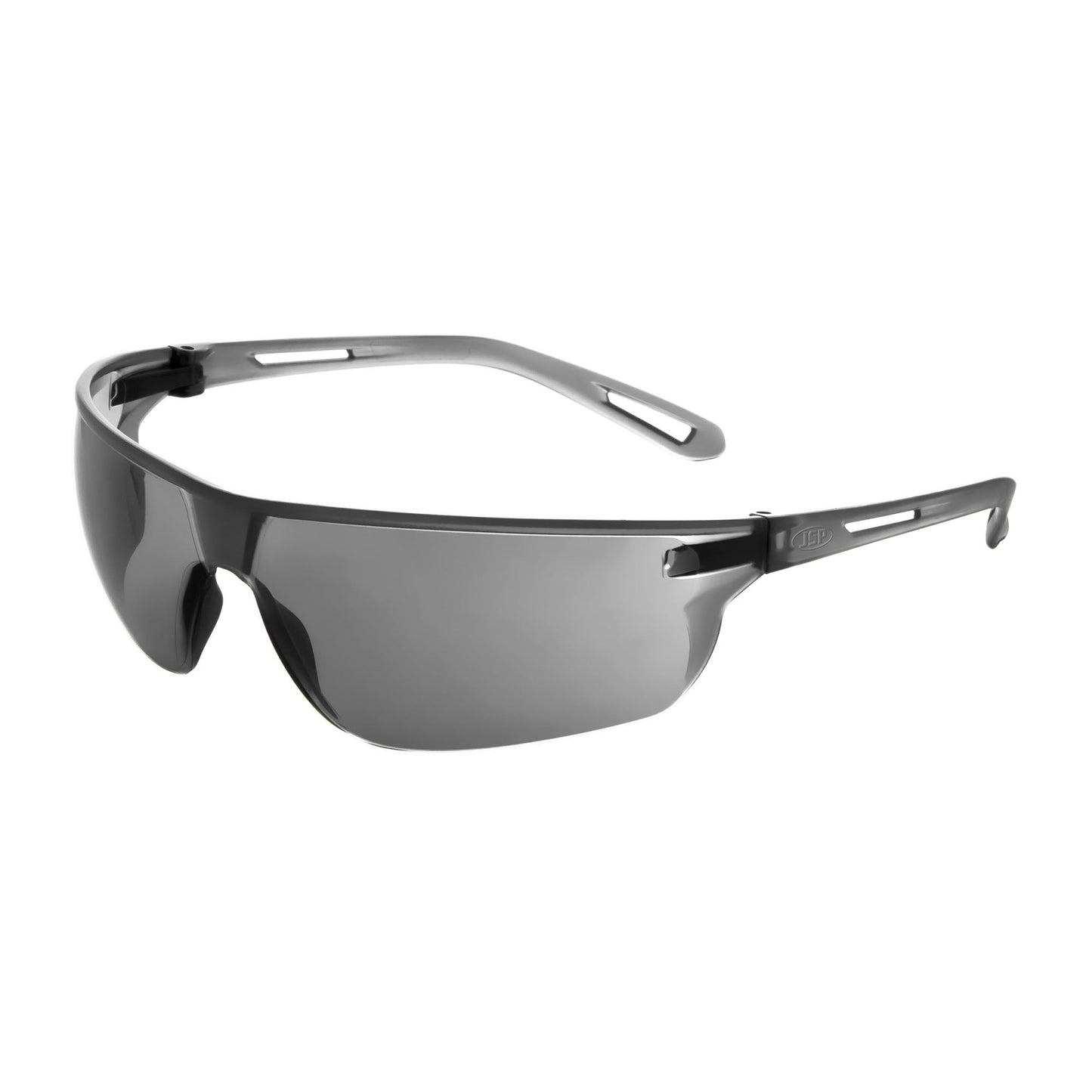 JSP Stealth 16g Lightweight Safety Glasses Smoke Lens Anti-Scratch Coating