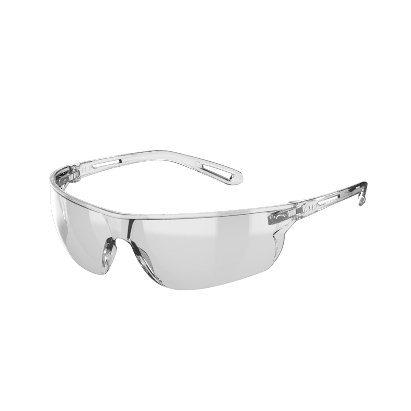 JSP Stealth 16g Lightweight Safety Glasses Clear Anti-Scratch Anti-Mist Lens