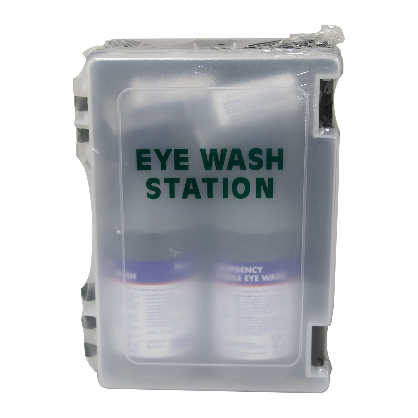 JSP Eyewash Station with 2 Bottles of Sterile Sodium Solution for Emergencies