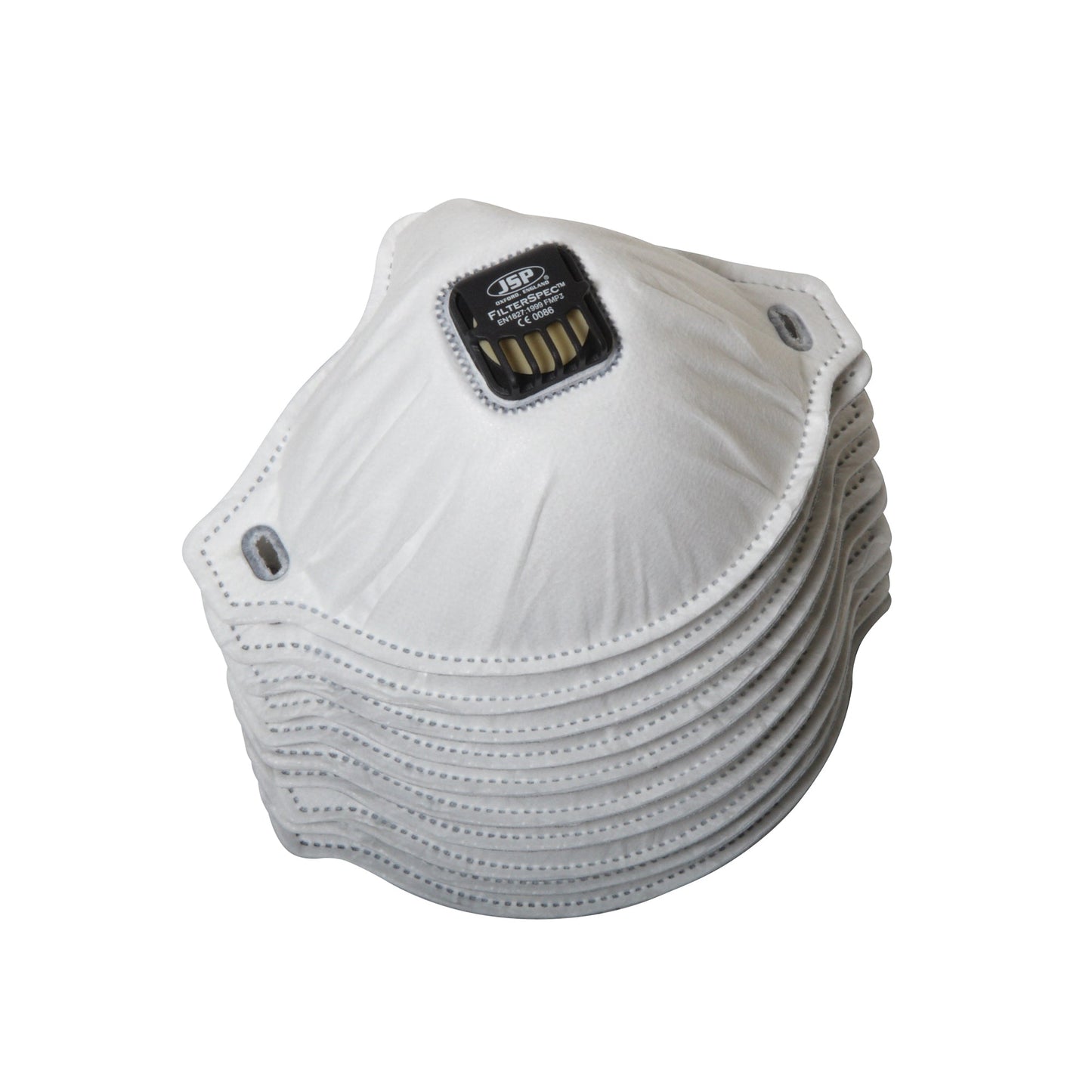 JSP Filterspec FFP3V Replacement Filters Pack of 10 for Pro and Standard
