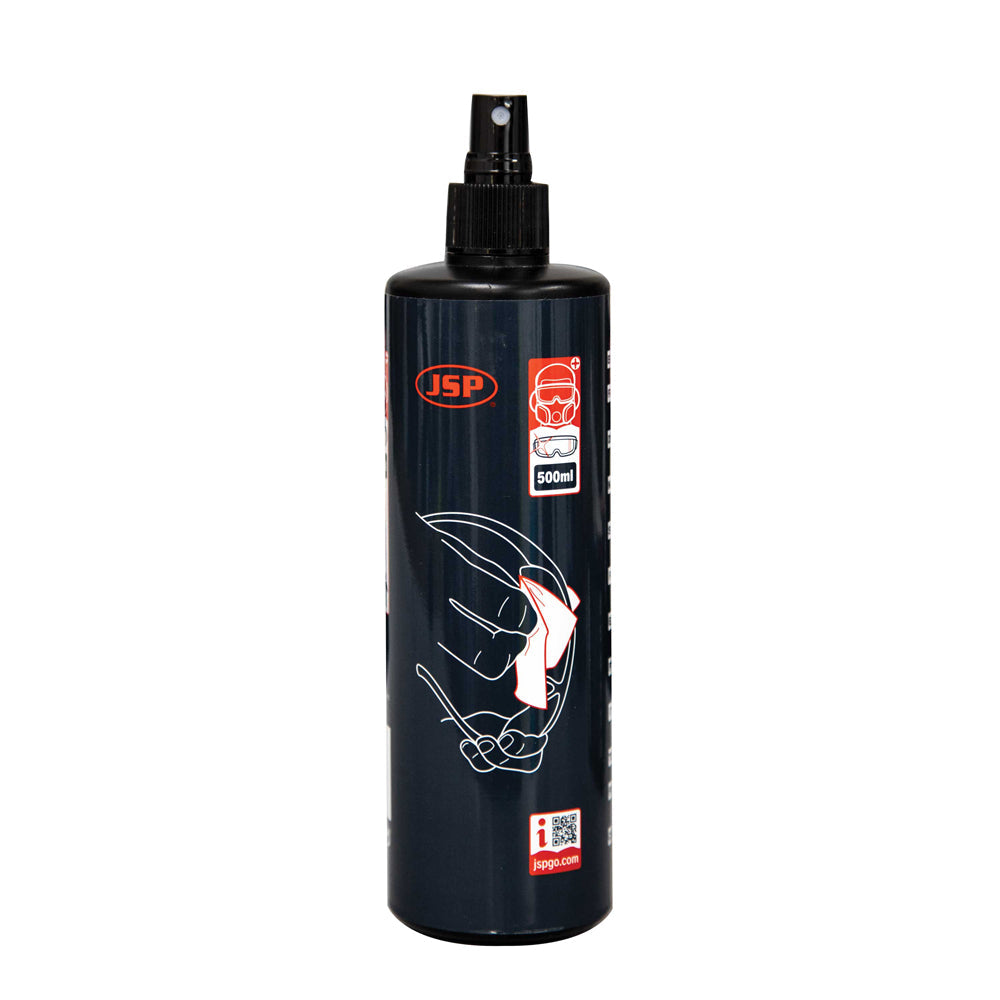 JSP 500ml Lens Cleaning Fluid Spray Anti-Bacterial Anti-Static Alcohol Free