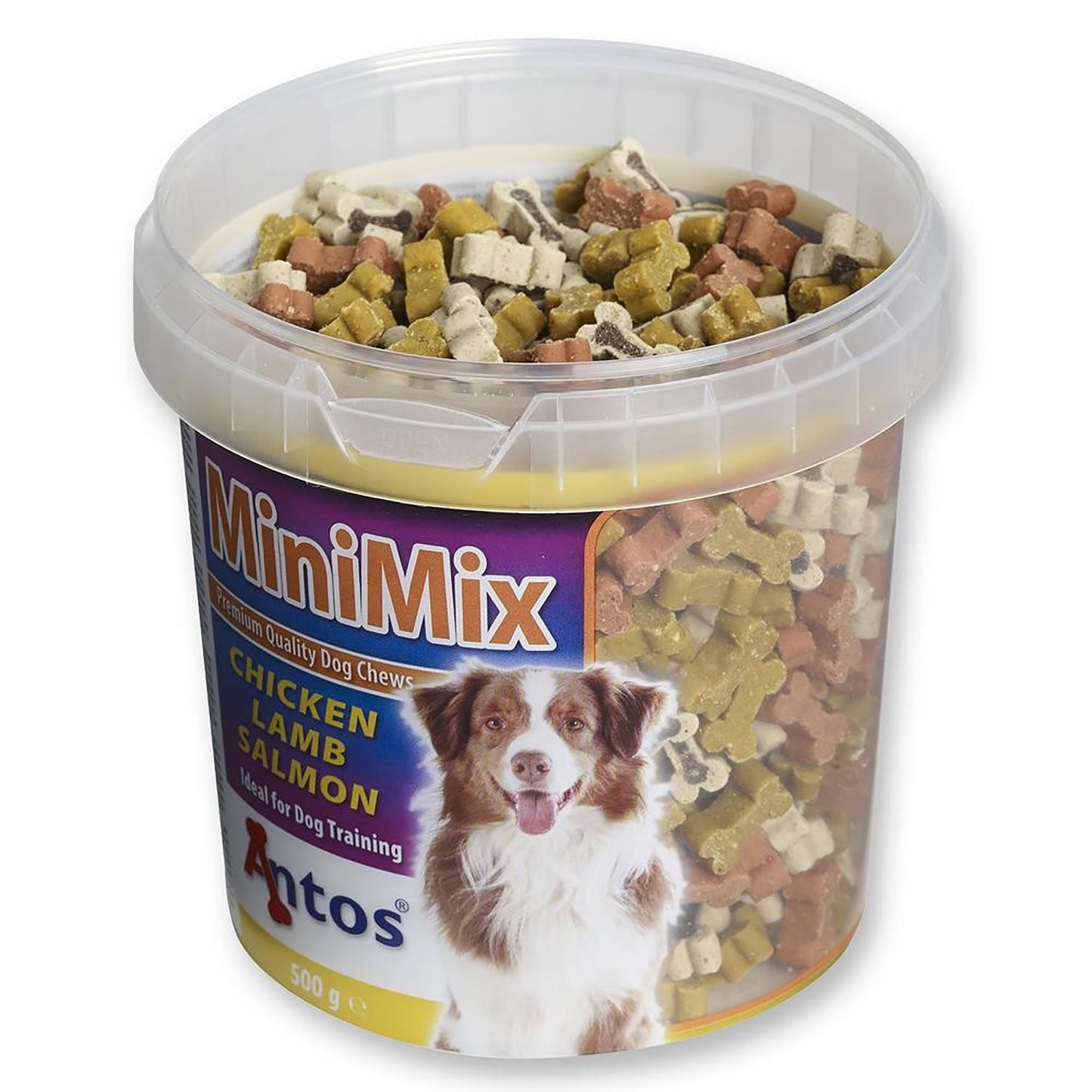Antos Minimix Quality Dog Chews Training Treats for All Breeds and Ages