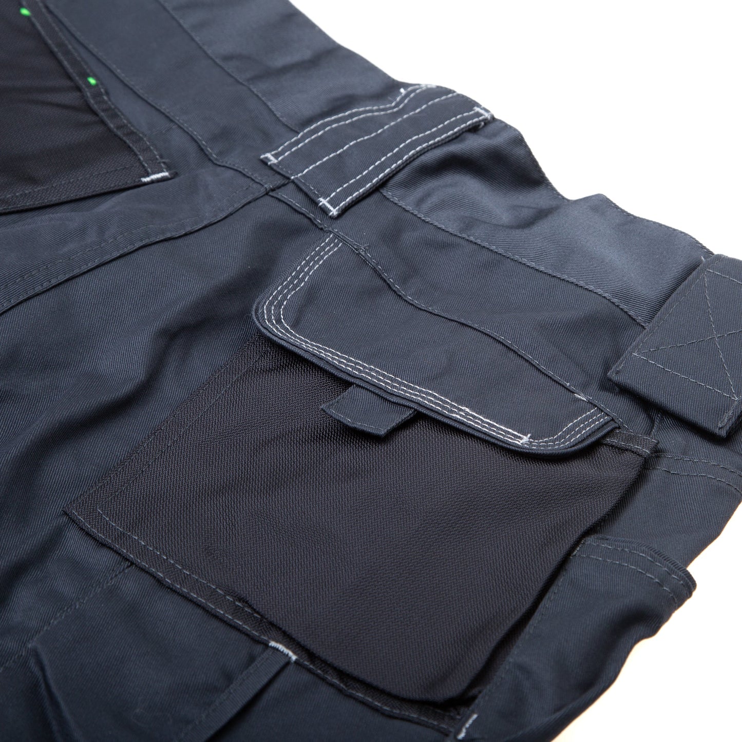 Apache ATS Steel Grey Cargo Shorts Lightweight Fabric Multi Pocket Design