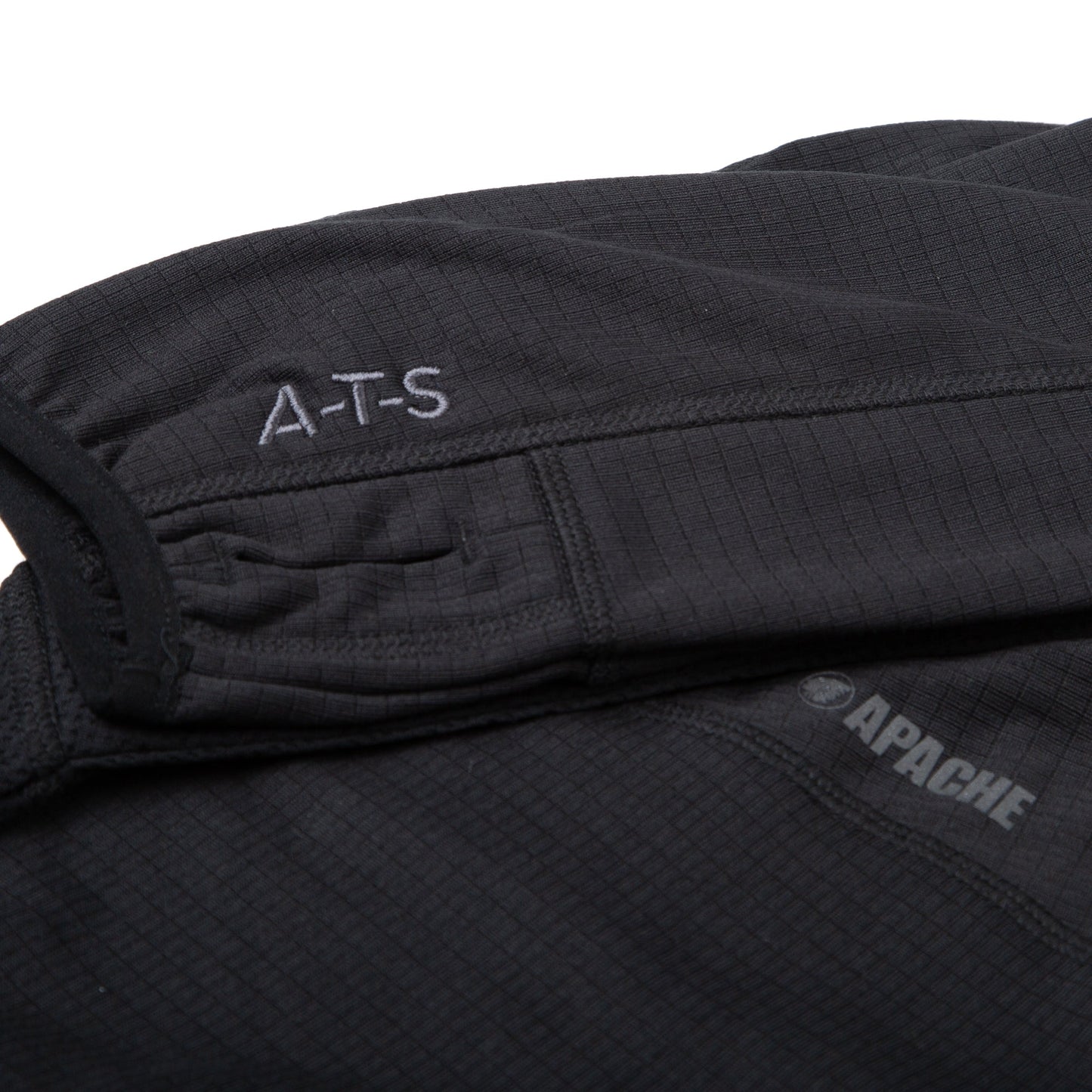 Apache ATS Tech Fleece Pullover Mid-Layer with Zip Pocket and Thumb Loops