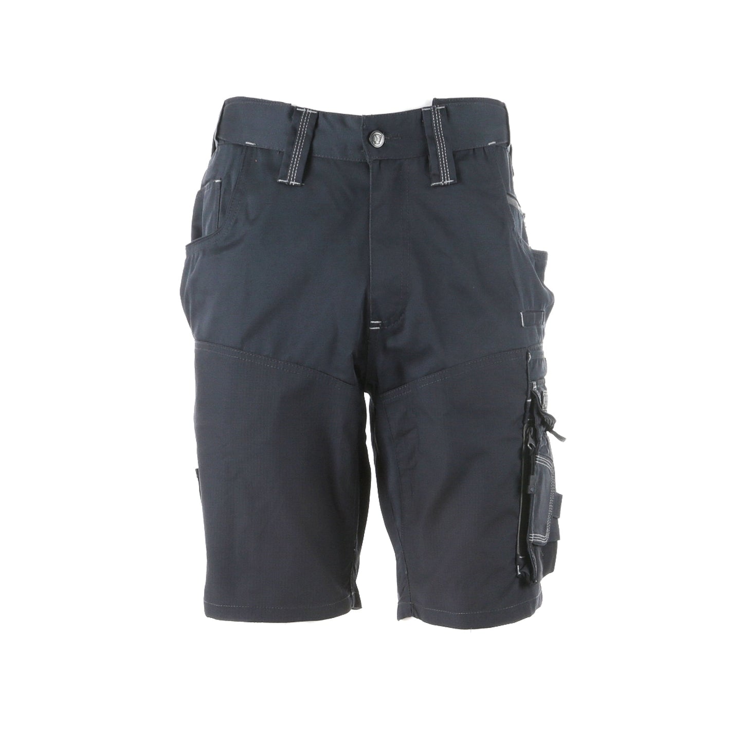 Apache ATS Steel Grey Cargo Shorts Lightweight Fabric Multi Pocket Design