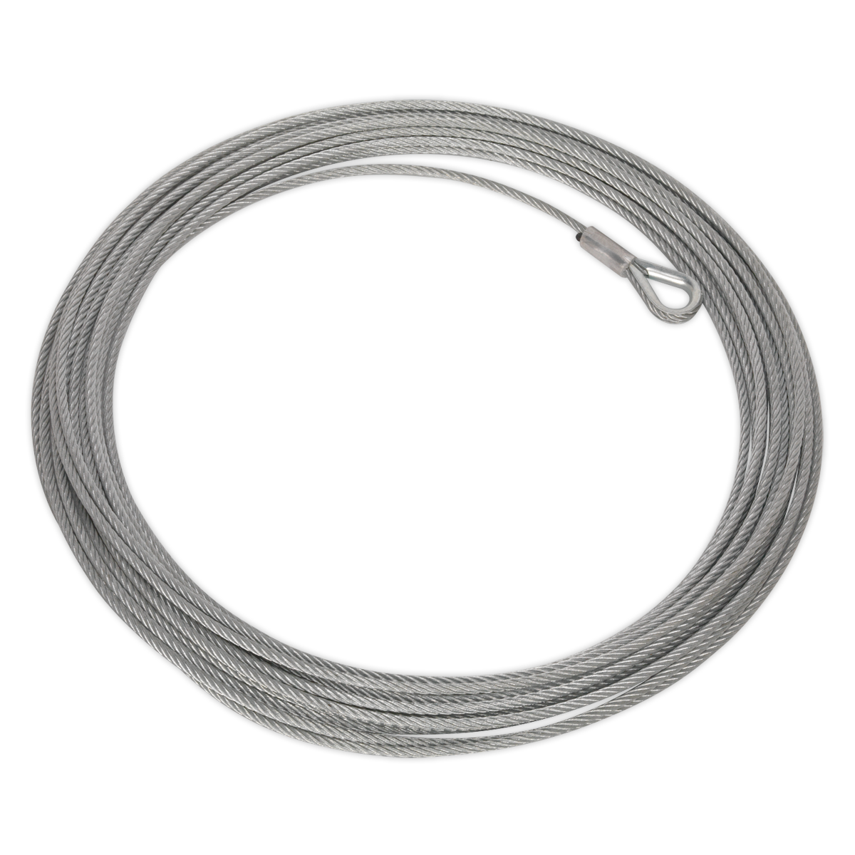 Sealey Wire Rope 5.4mm x 17m for ATV2040 Recovery Winch Replacement Part