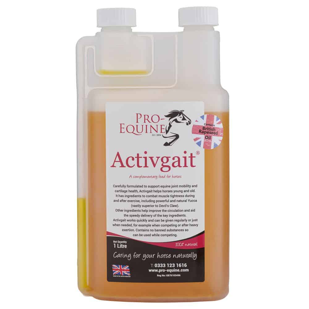 Pro-Equine Activgait ProEquine Horse Joint Supplement For Mobility and Health