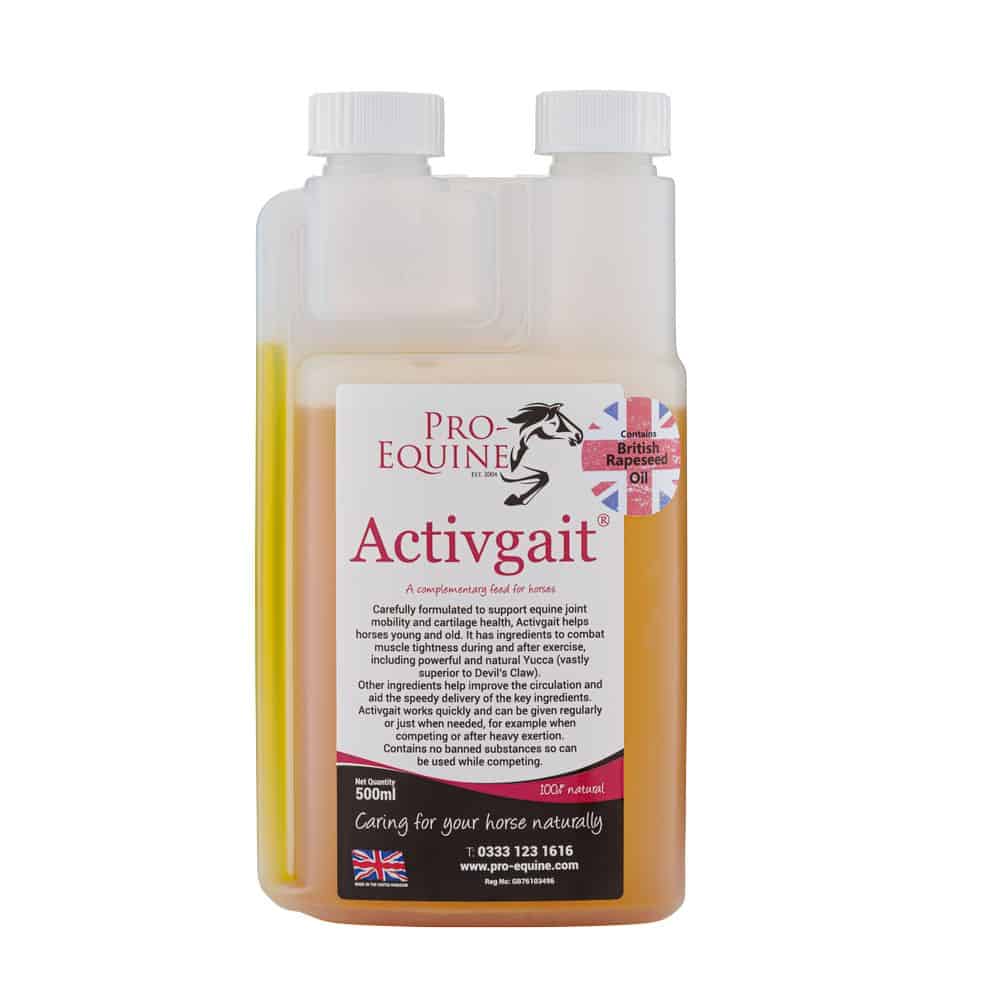Pro-Equine Activgait ProEquine Horse Joint Supplement For Mobility and Health